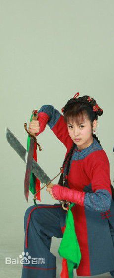 最全周放(Cassie)在《新还珠格格》饰柳红中的相册