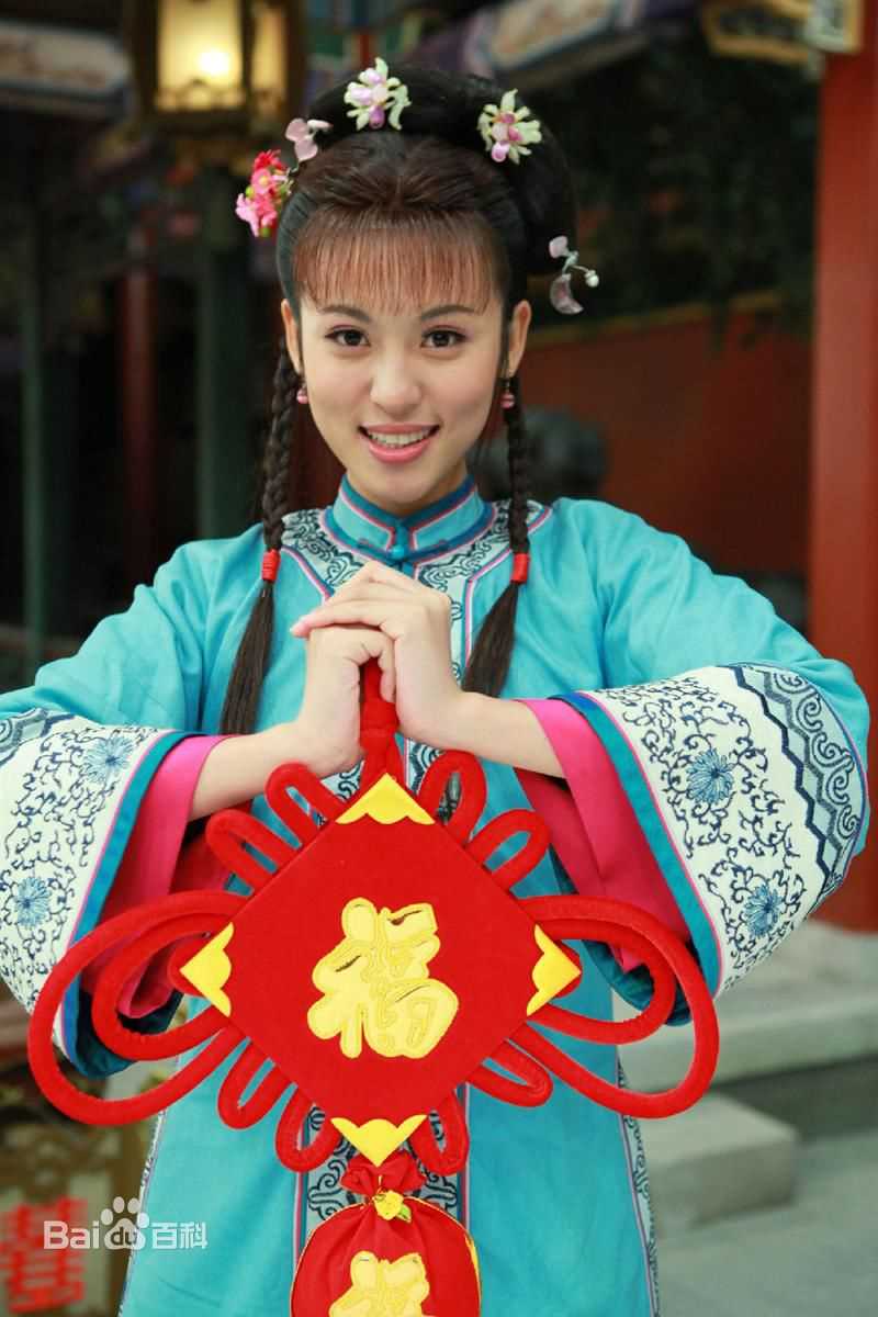 最全周放(Cassie)在《新还珠格格》饰柳红中的相册