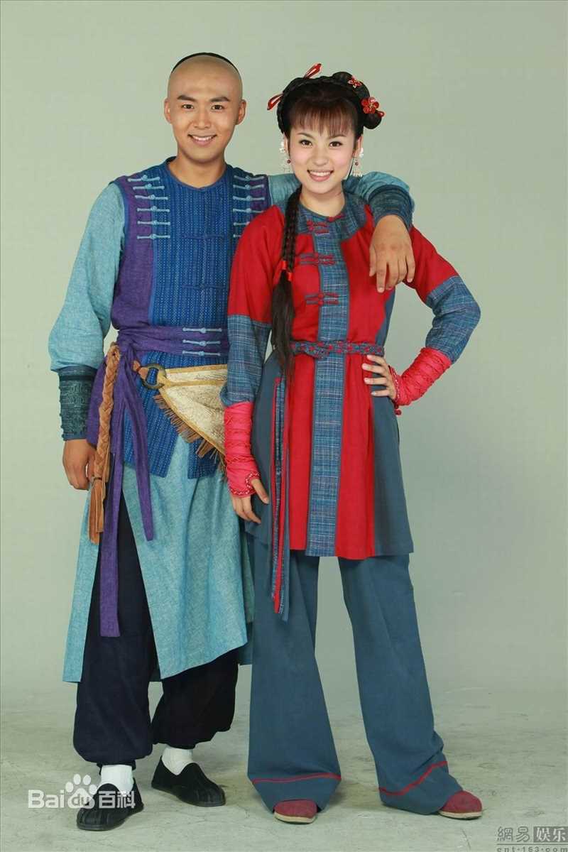 最全周放(Cassie)在《新还珠格格》饰柳红中的相册