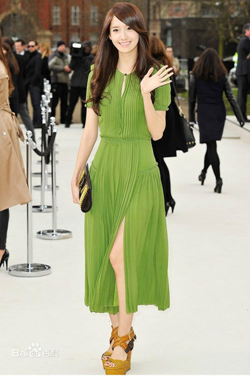 林允儿(Lim Yoon A、 、ユナ)出席活动前后照片