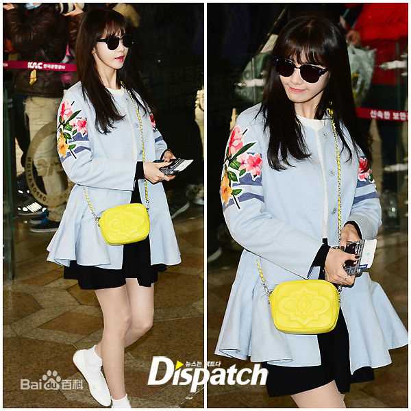 林允儿(Lim Yoon A、 、ユナ)机场图片图集