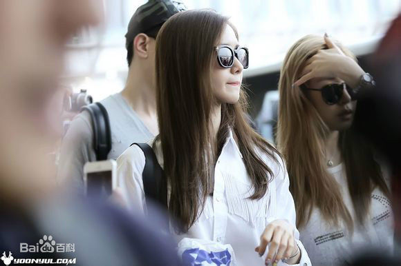 林允儿(Lim Yoon A、 、ユナ)机场图片图集