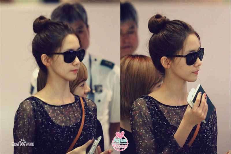 林允儿(Lim Yoon A、 、ユナ)机场图片图集