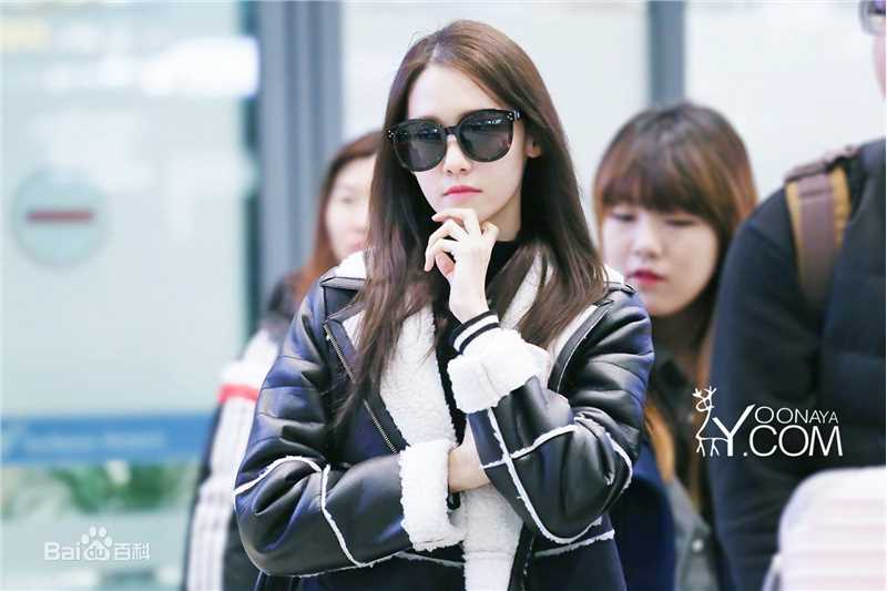 林允儿(Lim Yoon A、 、ユナ)机场图片图集