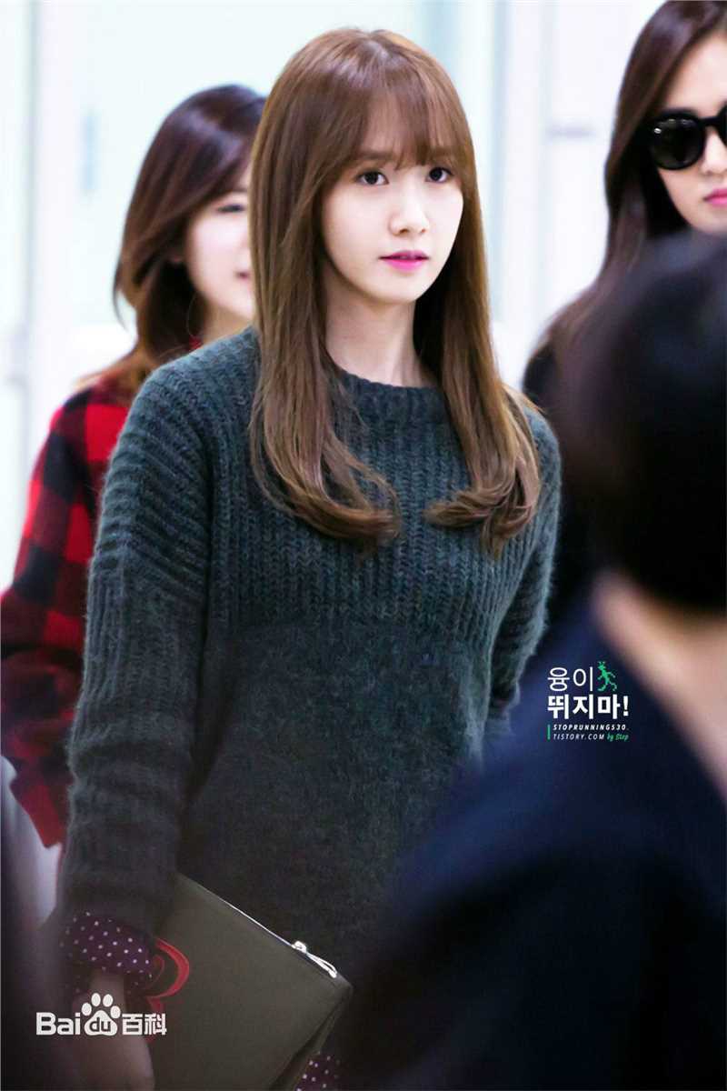 林允儿(Lim Yoon A、 、ユナ)机场图片图集