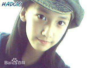 林允儿(Lim Yoon A、 、ユナ)童年照生活照相册