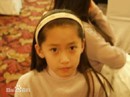 林允儿(Lim Yoon A、 、ユナ)童年照生活照相册