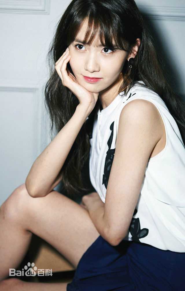 林允儿(Lim Yoon A、 、ユナ)空气刘海允儿生活照相册