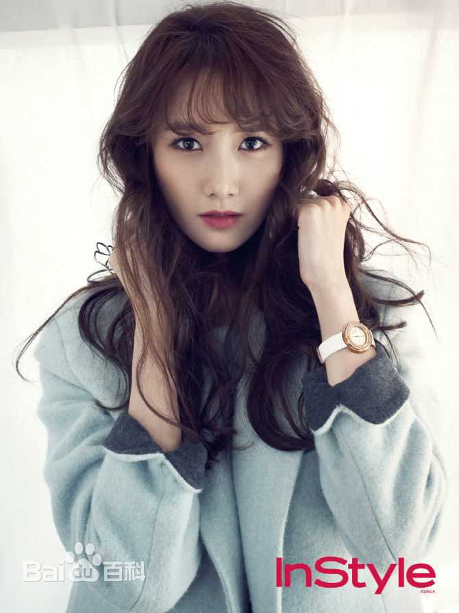 林允儿(Lim Yoon A、 、ユナ)空气刘海允儿生活照相册