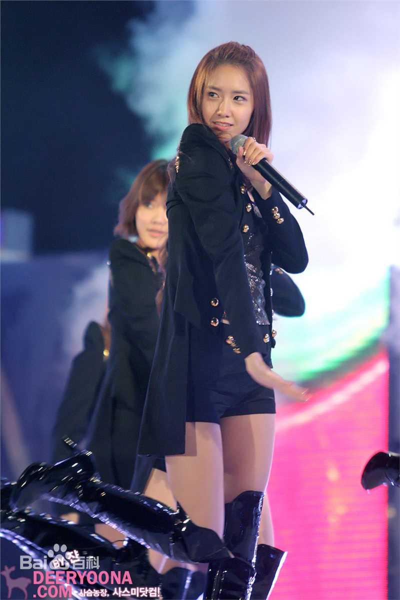 最新林允儿(Lim Yoon A、 、ユナ)精彩图册1