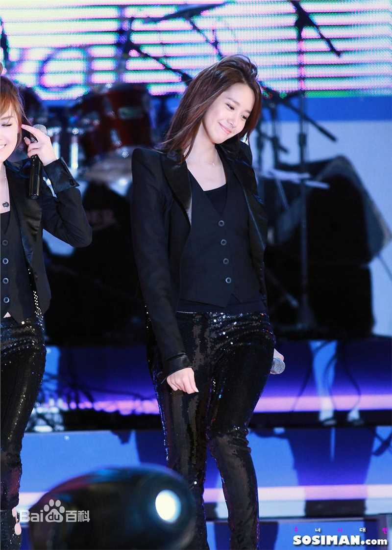 最新林允儿(Lim Yoon A、 、ユナ)精彩图册1