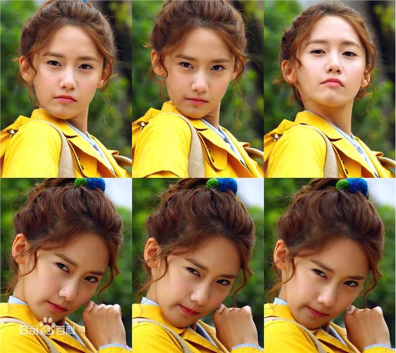 林允儿(Lim Yoon A、 、ユナ)精彩图册