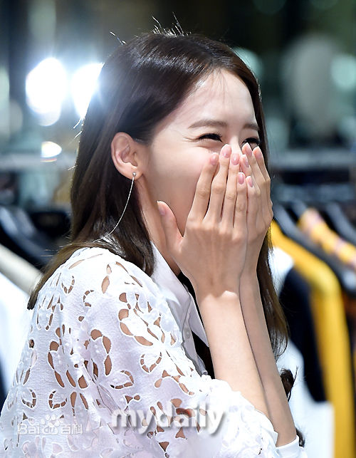 林允儿(Lim Yoon A、 、ユナ)160325 n21新店开幕活动素颜照壁纸