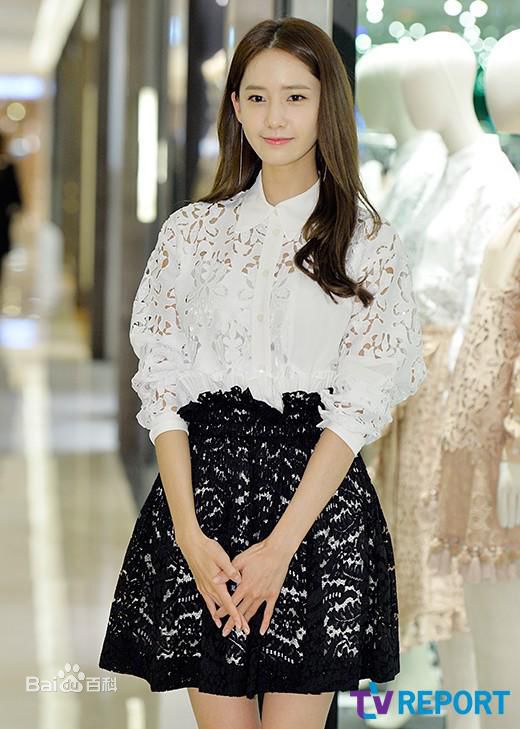 林允儿(Lim Yoon A、 、ユナ)160325 n21新店开幕活动素颜照壁纸