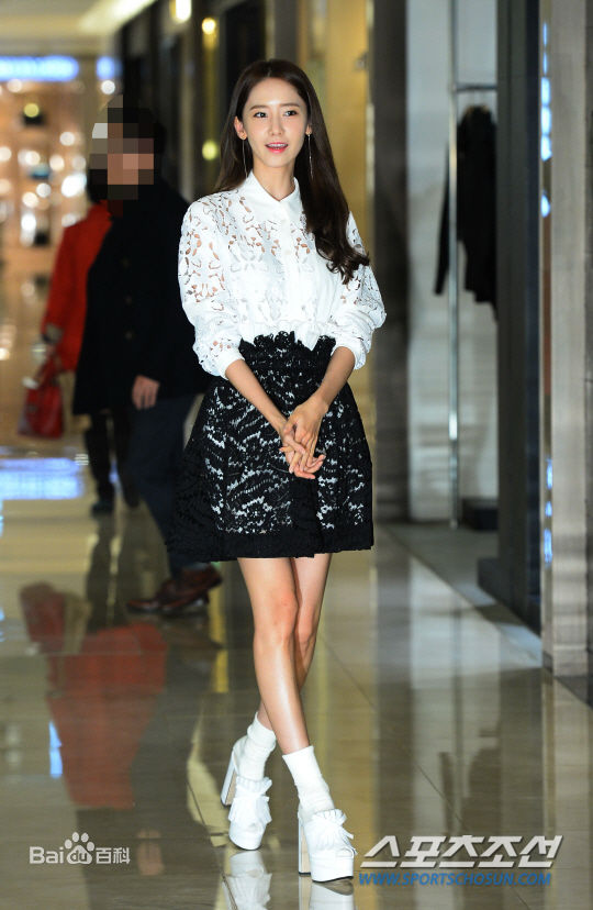 林允儿(Lim Yoon A、 、ユナ)160325 n21新店开幕活动素颜照壁纸