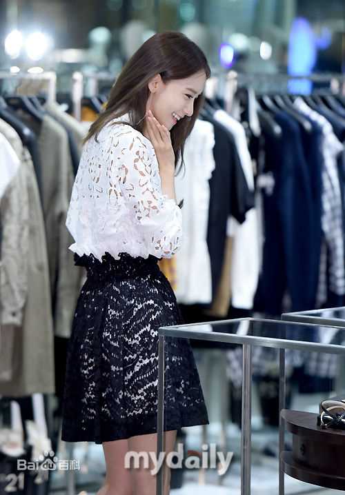 林允儿(Lim Yoon A、 、ユナ)160325 n21新店开幕活动素颜照壁纸