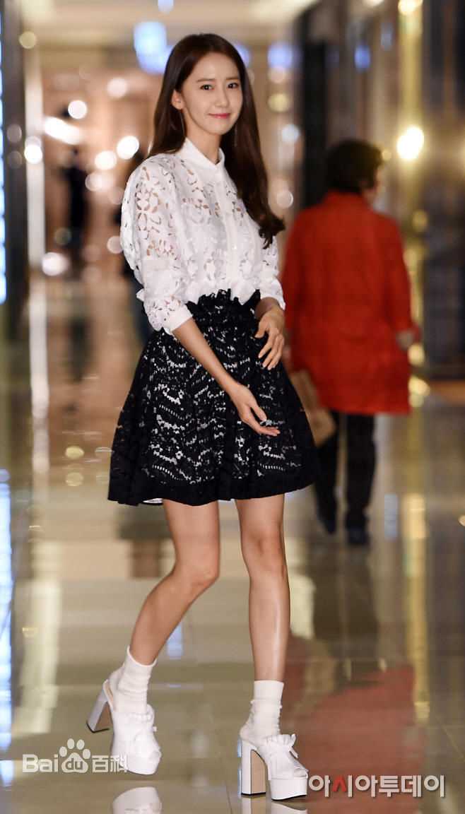 林允儿(Lim Yoon A、 、ユナ)160325 n21新店开幕活动素颜照壁纸