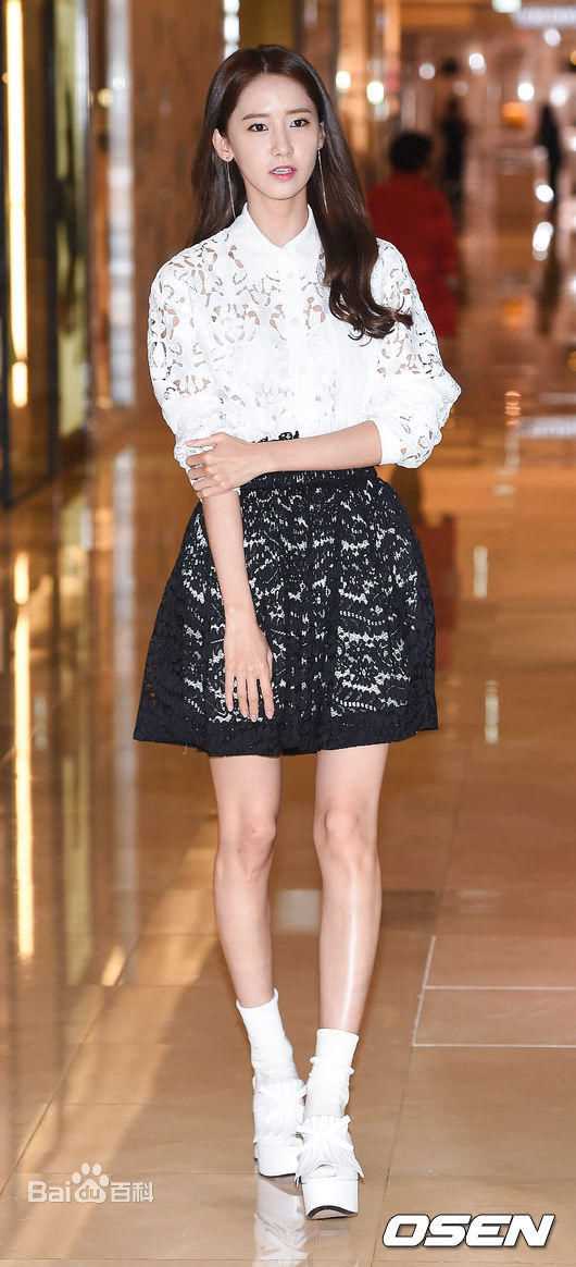 林允儿(Lim Yoon A、 、ユナ)160325 n21新店开幕活动素颜照壁纸