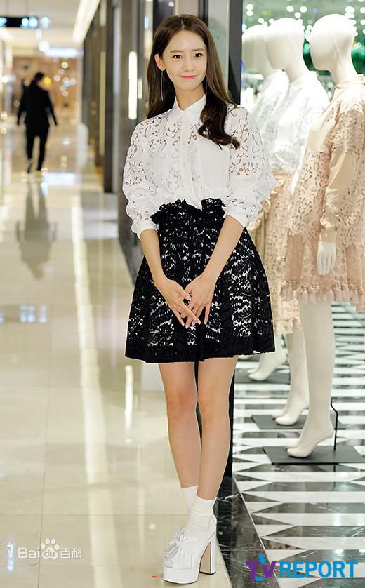 林允儿(Lim Yoon A、 、ユナ)160325 n21新店开幕活动素颜照壁纸