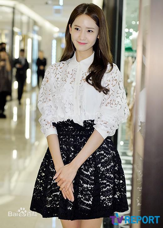 林允儿(Lim Yoon A、 、ユナ)160325 n21新店开幕活动素颜照壁纸