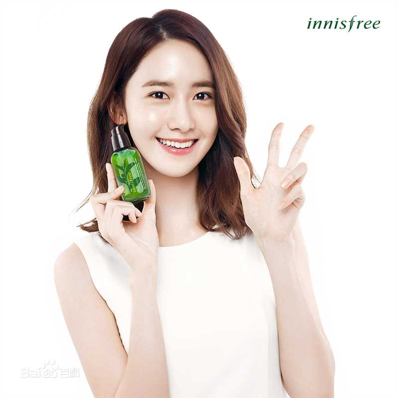 林允儿(Lim Yoon A、 、ユナ)代言-INNISFREE悦诗风吟性感图片图集
