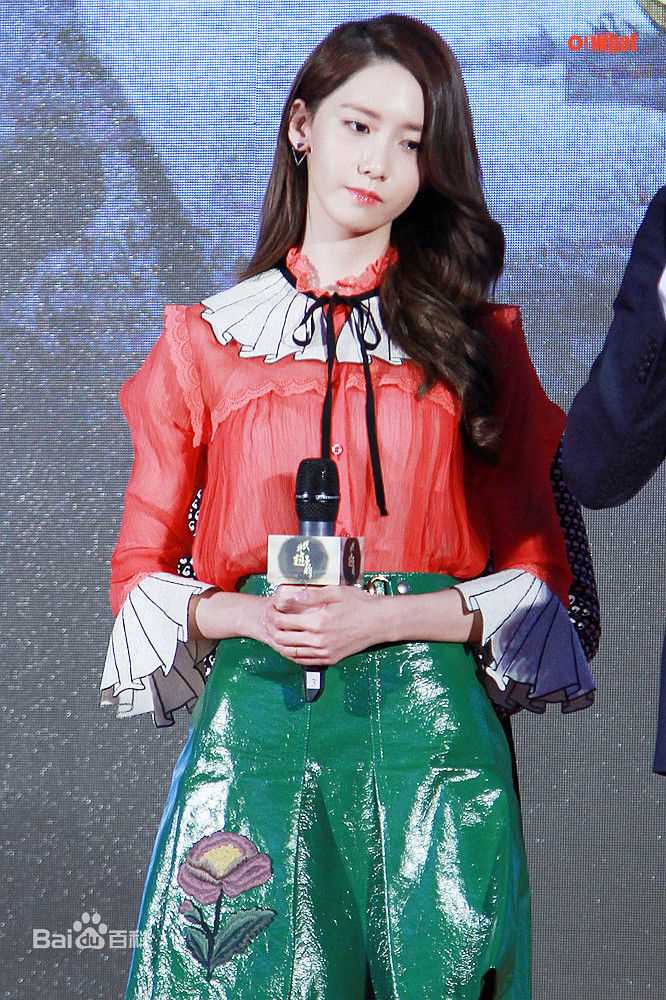 林允儿(Lim Yoon A、 、ユナ)160330 武神赵子龙发布会生活照