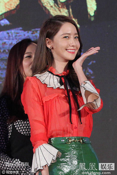 林允儿(Lim Yoon A、 、ユナ)160330 武神赵子龙发布会生活照