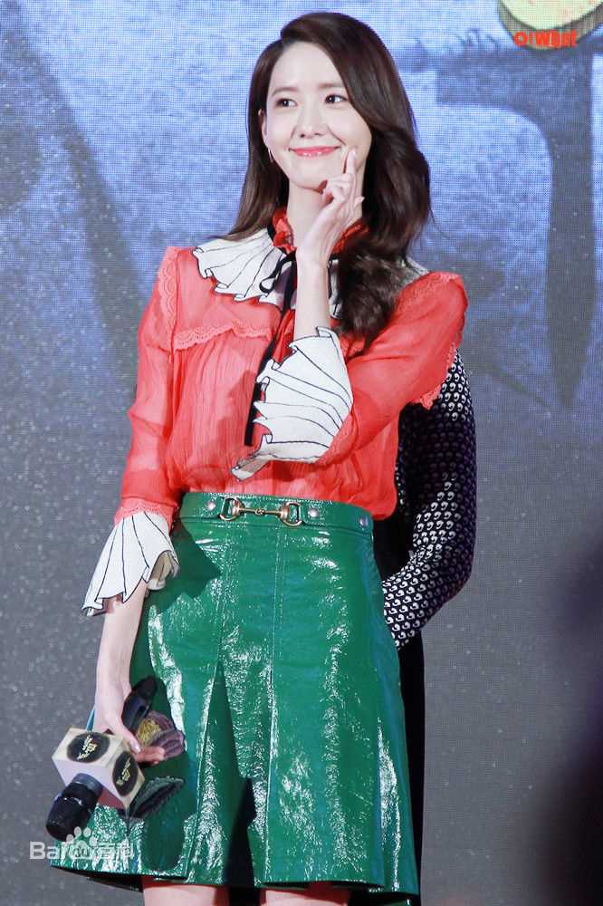 林允儿(Lim Yoon A、 、ユナ)160330 武神赵子龙发布会生活照