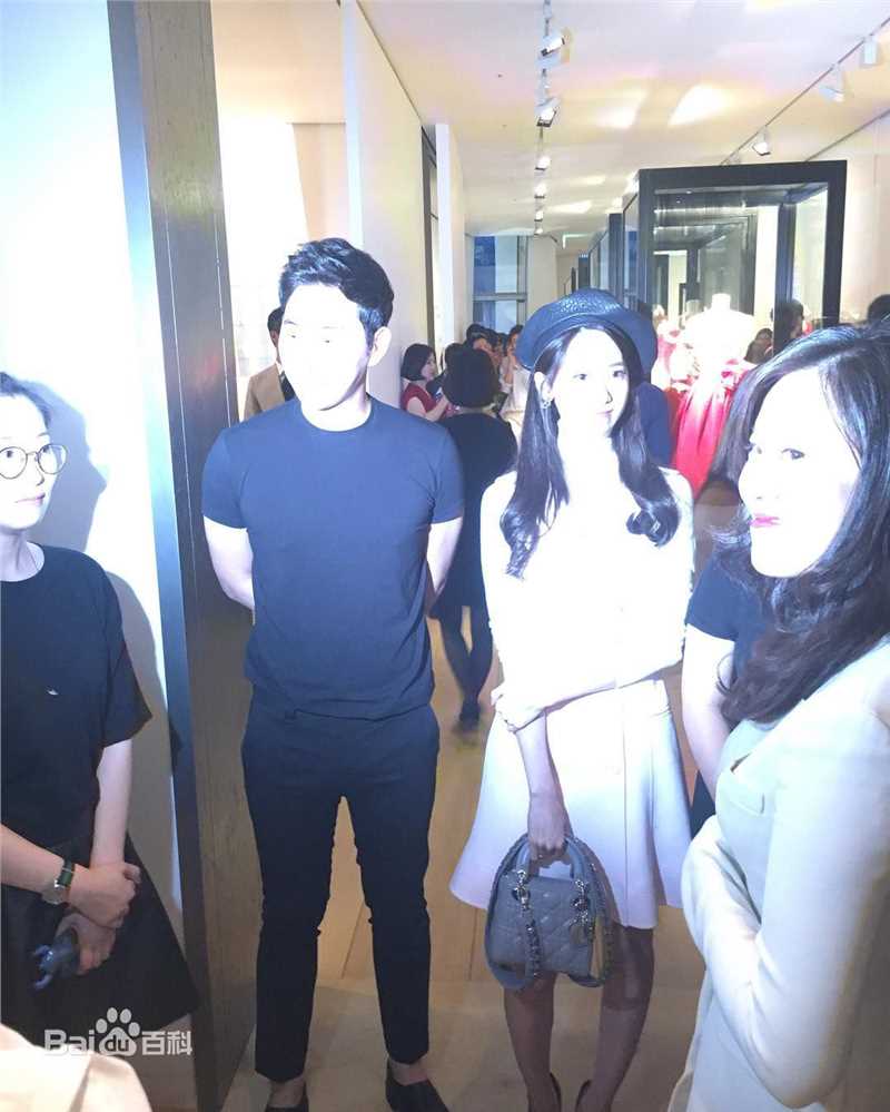 林允儿(Lim Yoon A、 、ユナ)160714 Dior Colors Exhibition Opening前后照片