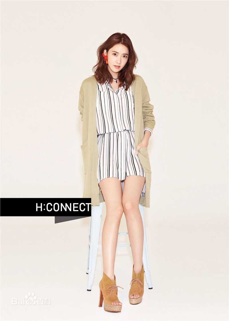 林允儿(Lim Yoon A、 、ユナ)代言-HCONNECT素颜照相册