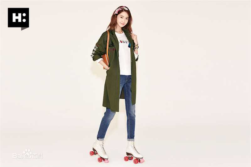 林允儿(Lim Yoon A、 、ユナ)代言-HCONNECT素颜照相册