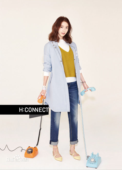 林允儿(Lim Yoon A、 、ユナ)代言-HCONNECT素颜照相册