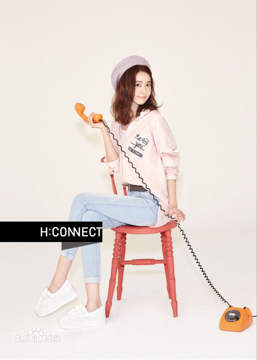 林允儿(Lim Yoon A、 、ユナ)代言-HCONNECT素颜照相册