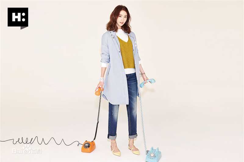 林允儿(Lim Yoon A、 、ユナ)代言-HCONNECT素颜照相册