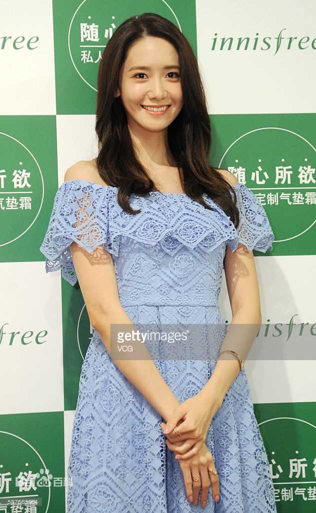 林允儿(Lim Yoon A、 、ユナ)160808 innisfree上 海新品发布会性感图片壁纸