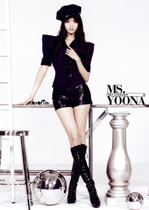 高清林允儿(Lim Yoon A、 、ユナ)精彩图册2