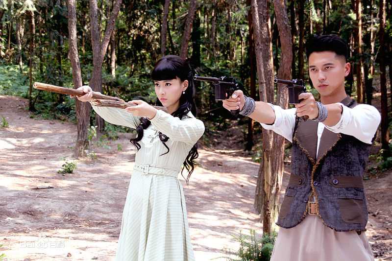 贾清(TingAnne)《东江英雄传》精选剧照