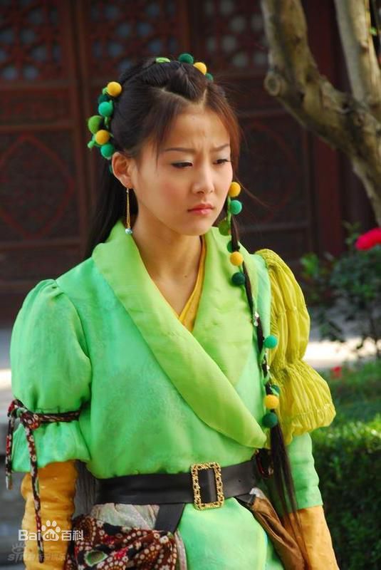 贾清(TingAnne)《八仙全传》最新剧照