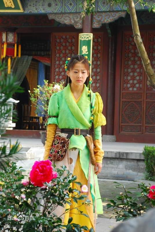 贾清(TingAnne)《八仙全传》最新剧照