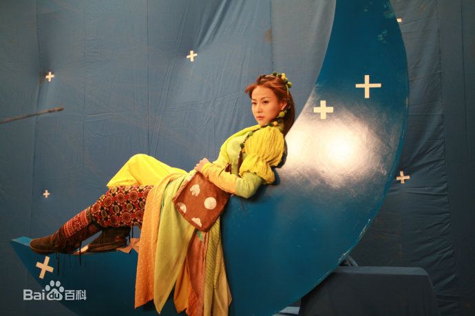 贾清(TingAnne)《八仙全传》最新剧照