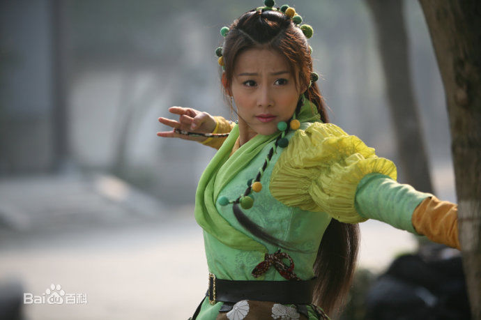 贾清(TingAnne)《八仙全传》最新剧照