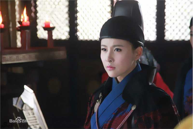 贾清(TingAnne)《少年四大名捕》高清剧照