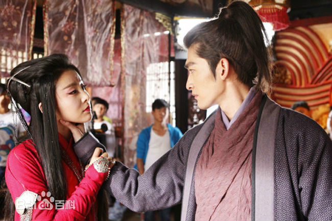 贾清(TingAnne)《少年四大名捕》高清剧照