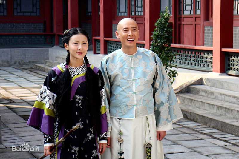 贾清(TingAnne)《鹿鼎记》最新剧照