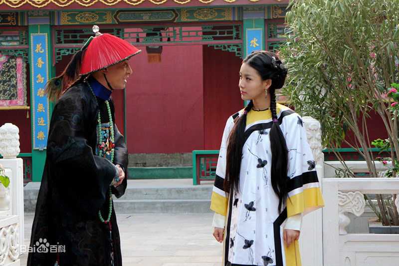 贾清(TingAnne)《鹿鼎记》最新剧照