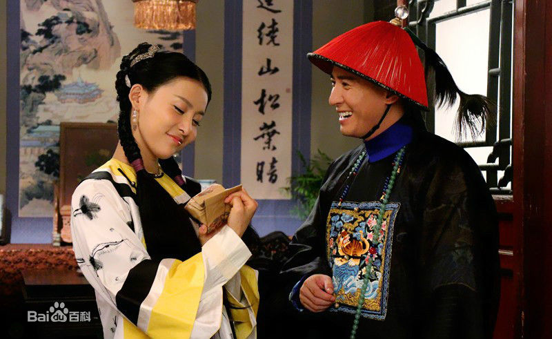 贾清(TingAnne)《鹿鼎记》最新剧照