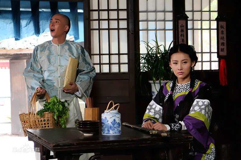 贾清(TingAnne)《鹿鼎记》最新剧照