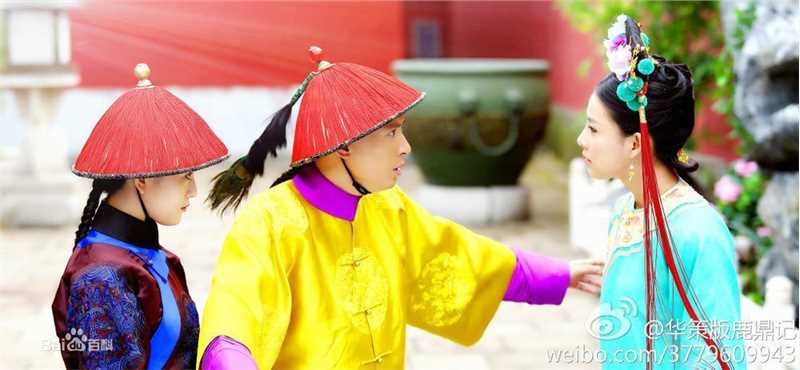 贾清(TingAnne)《鹿鼎记》最新剧照