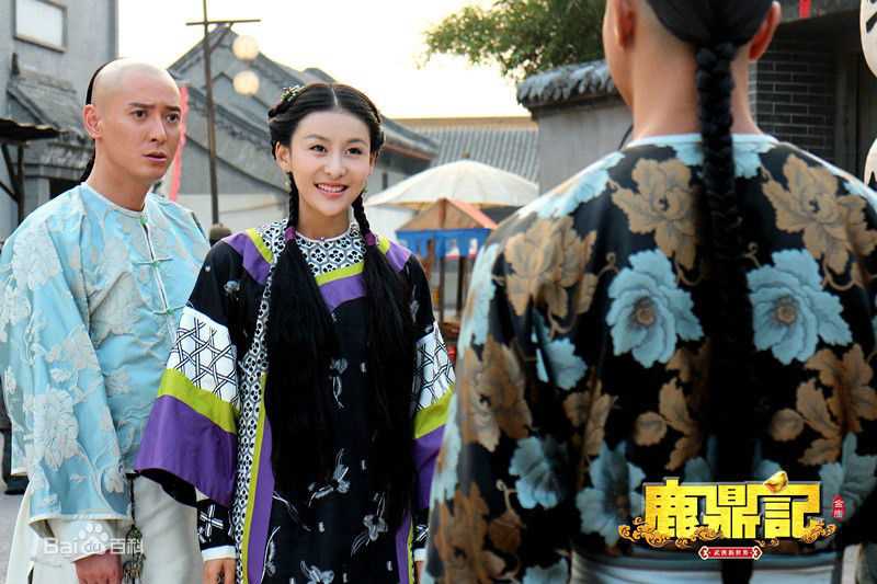 贾清(TingAnne)《鹿鼎记》最新剧照