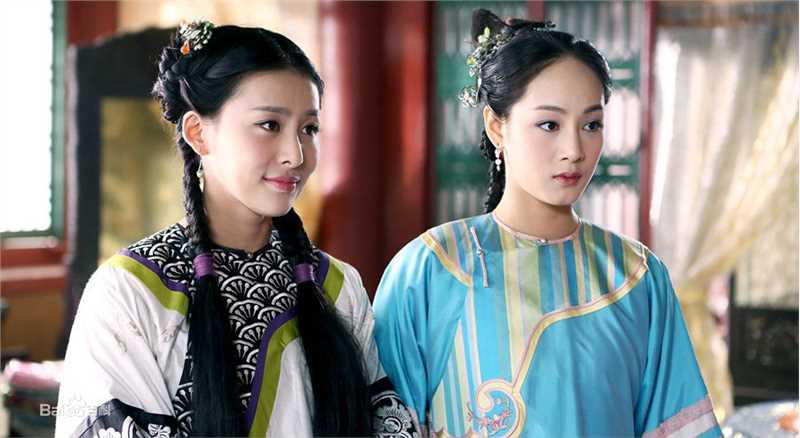 贾清(TingAnne)《鹿鼎记》最新剧照